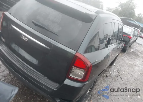 2014 Jeep Compass Sport из США, поврежденный, VIN 1C4NJCBA5ED573437